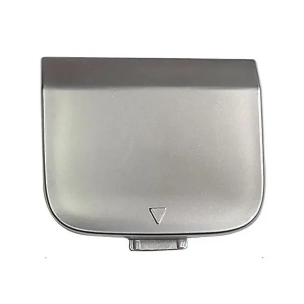 Rear Bumper Tow Hook Towing Tochan Trailer Cover 1568853522 A Silver CC-6911 Compatible With Mercedes Benz Gla W156 X156 2014-2016