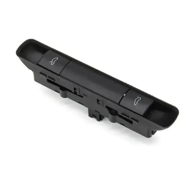 Rear Car Hood Trunk Lock Release Switch Boot Bonnet Switch Button 99761310501 99761310501 Model A CC-5002 Compatible With Porsche Boxster 2004-2011 911 04-11 Cayman 04-12 987 997 Carrera