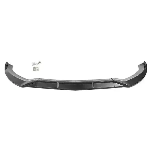 Front Lip Bumper Lip Glossy Black AR-Benz-007 CC-2467 Compatible With Mercedes C Class W205 2019