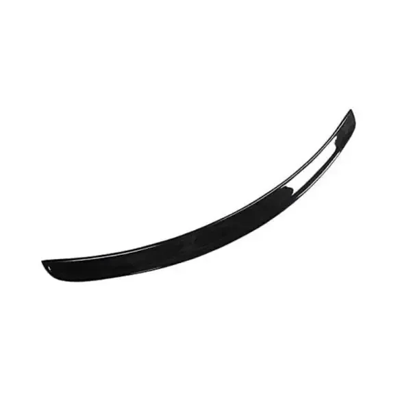 Trunk Rear Spoiler Glossy Black Ar-jaguar-001 CC-2566 Compatible With Jaguar Xf Xfs 2012-2016