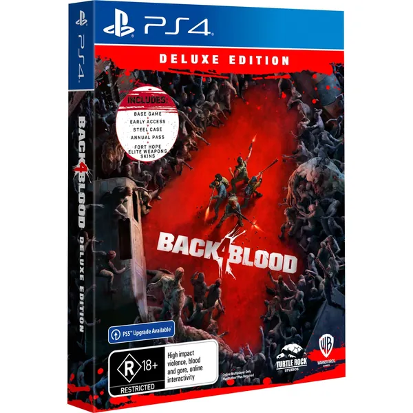 Back 4 Blood Deluxe Edition PS4 Game