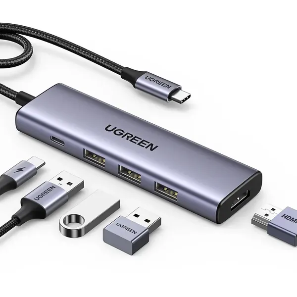 UGREEN Hub USB C com HDMI