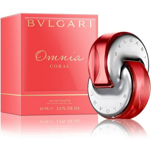 BVLGARI Omnia Coral Eau De Toilette for Women 65ml