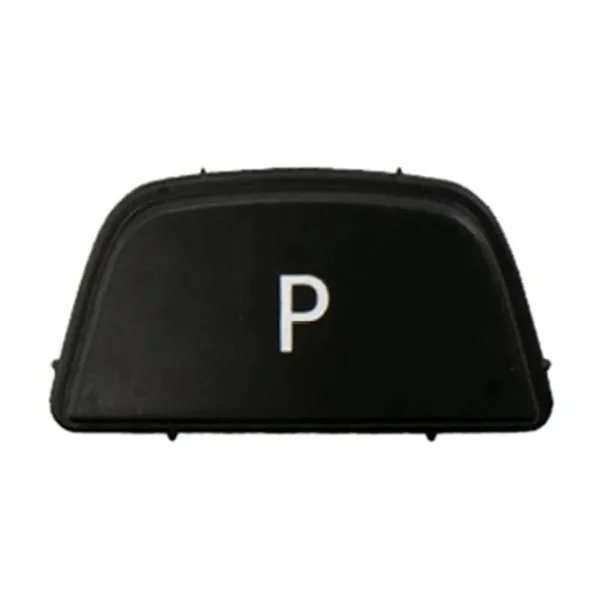 Gear Shift Lever Auto Parking Switch Letter P Button Cover Model B Black CC-8625 Compatible With Bmw 1 2 3 4 5 6 7 Series F20 F30 F34 F10 F07 F06 F12 F01 F02 X3 X4 F25 F26 X5 X6 F15 F16