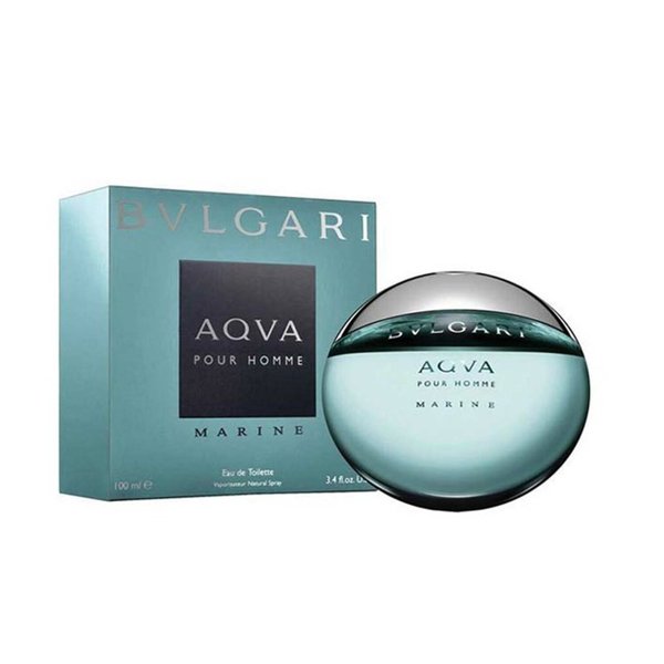 BVLGARI Aqva Marine Eau De Toilette For Men 100ml