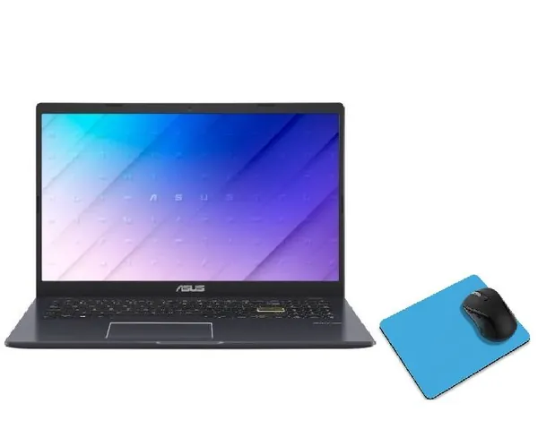 ASUS Vivobook 15.6" Celeron 8GB 256GB SSD SBR Mouse and Mousepad
