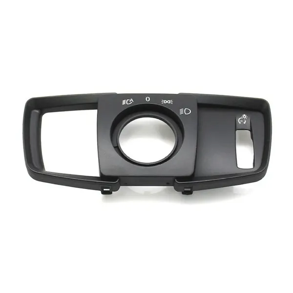 Car Dashboard Headlight Switch Rotary Knob Button Cap Headlamp Cover Panel Headlight Switch Cover Model A 61319311727-a CC-9777 Compatible With BMW 2 Series X5 X6 F15 F16 F85 F86 F45 F46 2014-2019