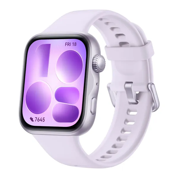 HUAWEI WATCH Fit 5 GPS Smart Watch | Up to 10-Day Battery Life - Purple