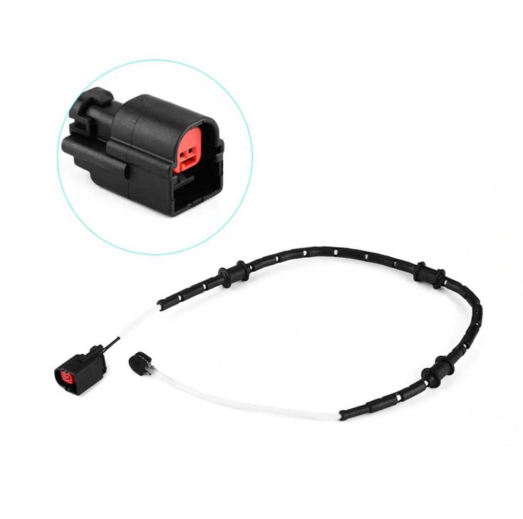 Autostar Germany (AST-526914) Front Brake Disc Pad Wear Sensor Cable For Jaguar XF XJ XK C2P17004