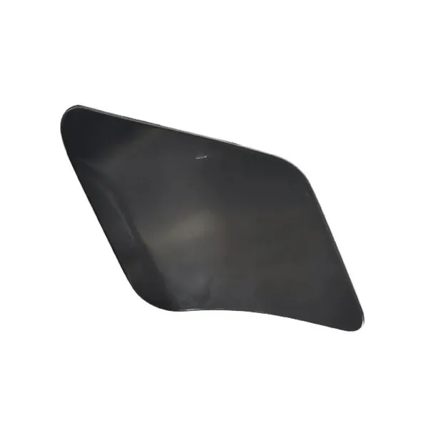 Front Bumper Tow Hook Towing Tochan Trailer Cover 2048850526 Unpainted CC-6786 Compatible With Mercedes Benz C Class W204 Lci 2011-2014