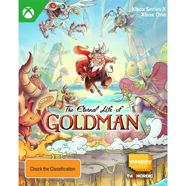 The Eternal Life of Goldman Xbox Series X Game