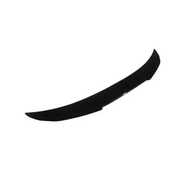 Rear Trunk Wing Boot Lip Spoiler Psm Glossy Black AR-BM-089 ZST-967 CC-2378 Compatible With BMW 5 Series E60 2004-2010