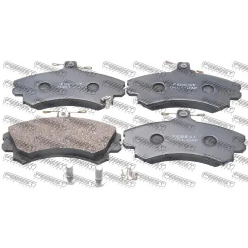 Mitsubishi Carisma DA1-6A Pad Kit Disc Brake  Front-Kit