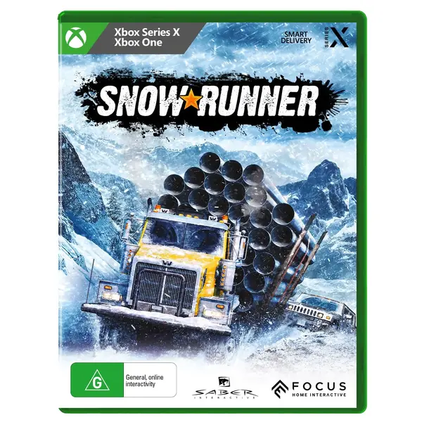 SnowRunner Xbox Series X Game