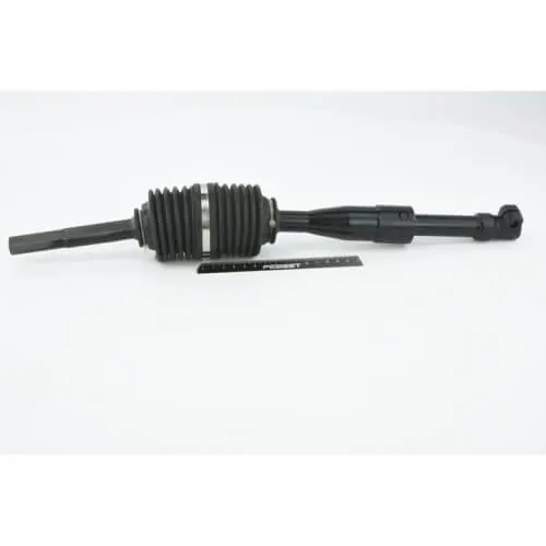 NISSAN PATHFINDER R51M lower intermediate steering