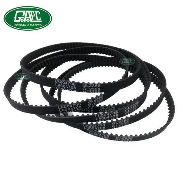 Germax Timing Belt 2.7L Diesel 3.0L Diesel LR004708 941040 LR007091-2 LR019115-2 GL2358 Land Rover Range Rover Sport 2005-2009 2010- 2013 Discovery 3 2005-2009 Discovery 4 2010- 2016