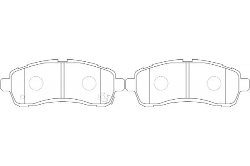 Mazda Demio, Mazda 2 Front Brake Pads