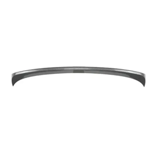 Rear Mid Trunk Lip Ducktail Csl Spoiler Zst-566 Cf Carbon Fiber Look CC-3988 Compatible With Bmw 3 Series E90 2006-2012 M3