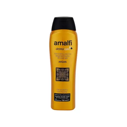 Amalfi Bath & Shower Gel Argan with Goodness of Argan 750ml 5313