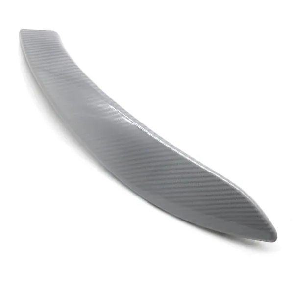 Interior Door Pull Handle Outer Cover Trim Panel 51417275488r Silver Carbon Fiber Right CC-7842 Compatible With Bmw 3 Series F30 12-18 3 Series Gt F34 12-18 4 Series F36 F32 F33 F80 F82 F83