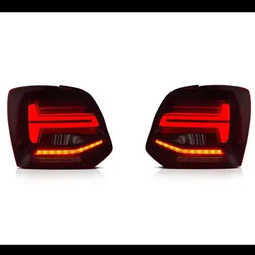 Red Taillight Yab-pl-0292-h 6rd945095 Red CC-2886 Compatible With Volkswagen Polo Gti 2010-2022