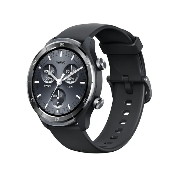 Mibro Smart Watch A3 - 1.39 Inch HD - Dark Gray