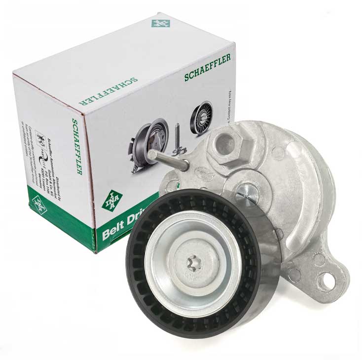 INA (INA # 534 0540 10) BELT TENSIONER For Mercedes Benz W211 W204 W166 2762000370