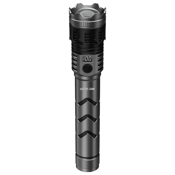 Green Lion Hunter Pro Portable Torch - Grey