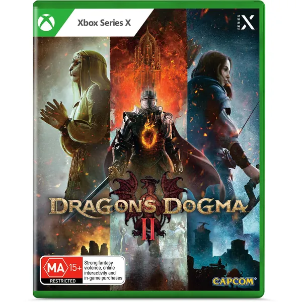 Dragon's Dogma 2 Lenticular Edition Xbox Series X Game