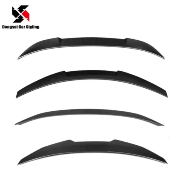 CS M4 PSM MP Style Carbon Fiber G20 Spoiler Ducktail Rear Trunk Lip Tail Wing CC-xxxx Compatible With BMW 3 Series G20 320I 335I G80 M3