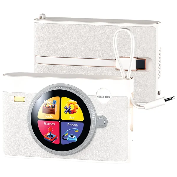 Green Lion All-in-One 10000mAh Power Bank