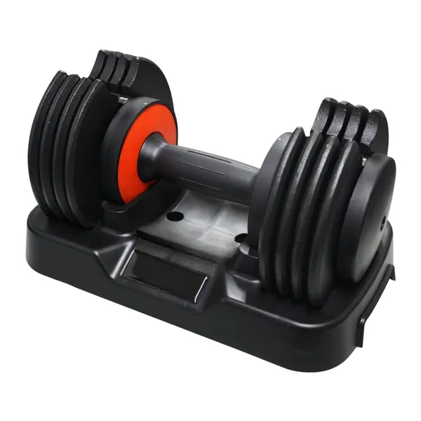11kg Adjustable Home Fitness Dumbbells With Non-Slip Handle