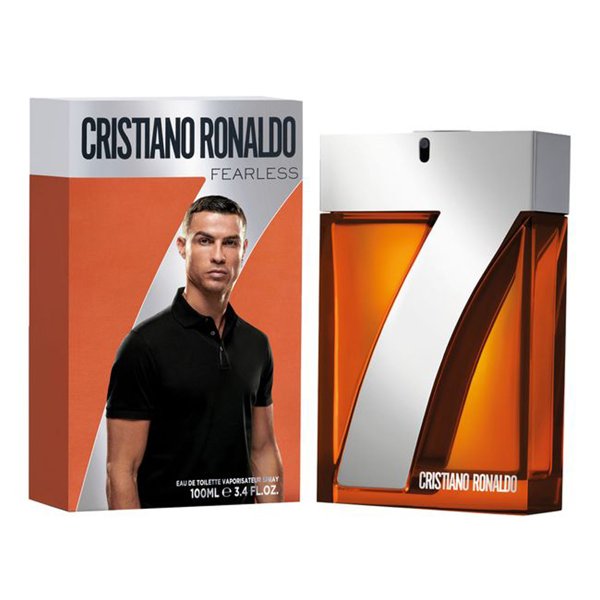 Cristiano Ronaldo CR7 Fearless Eau De Toilette For Men 100ml