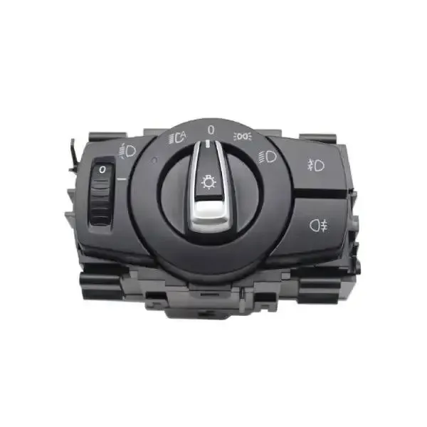 Headlight Switch Assembley Compatible With Bmw 3 Series E90 2007-2012 X1 E84 2010-2015 B CC-701