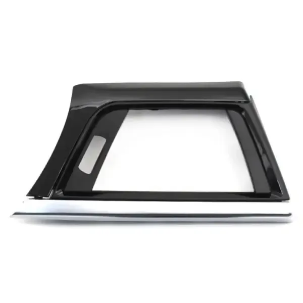 Ac Air Conditioning Vent Outlet Grille Panel Cover Frame Right Black Silver 51459318070-a11 CC-5063 Compatible With Bmw 3 Series F30 F31 F34 F35 F80 2013-2019 4 Series F32 F33 F36 F82 F83 2013-2018