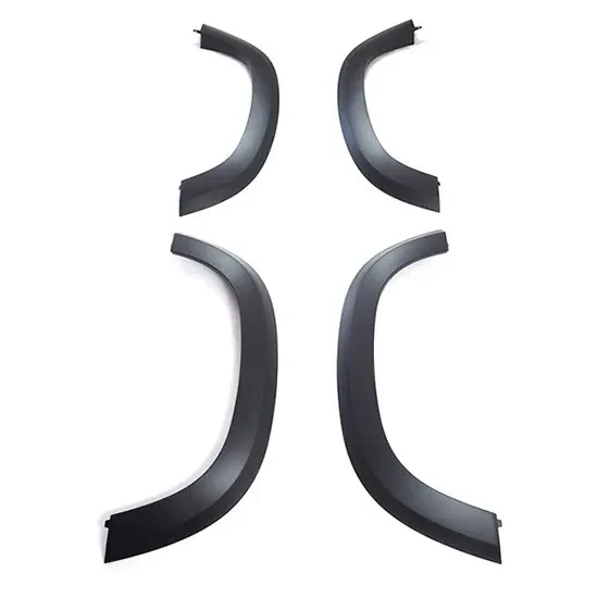 Wide Style Body Kit Upgrade Wheel Arches Extension Trims 2 Door 90 Matt Black CC-7079 Compatible With Range Land Rover Defender 90 L663 Lr129997 2020+