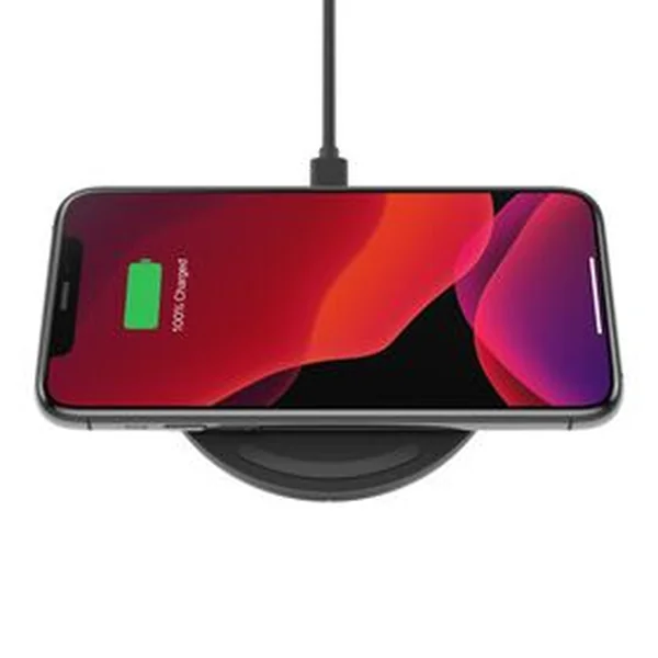 Belkin BoostCharge 10W Wireless Charging Pad + Cable (Wall Charger Not Included)