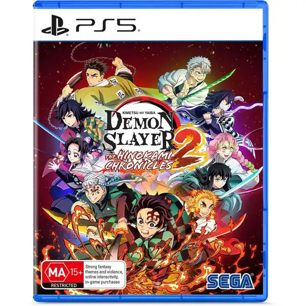 Demon Slayer -Kimetsu no Yaiba- The Hinokami Chronicles 2 PS5 Game