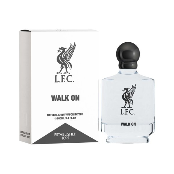 Liverpool FC Walk On Eau De Parfum for Men, 100ml