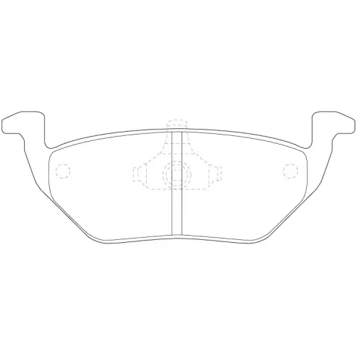 Ford Escape/Tribute Rear Brake Pads