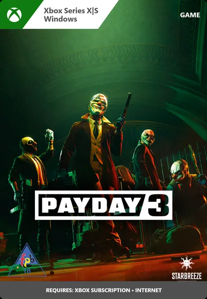 Xbox - Payday 3