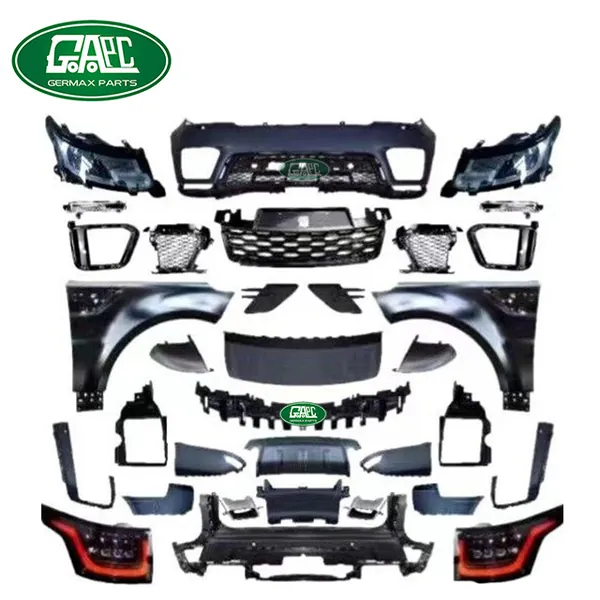 Germax Body Kits Front Bumper and Rear Bumper Kits for Land Rover Range Rover Sport 2014-2017 Update 2018-2020 OE Type Germax Exterior Accessories Wholesale GW0053