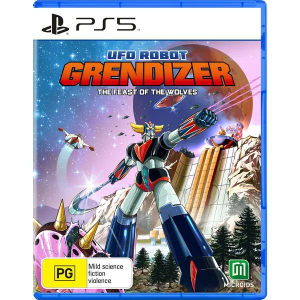 UFO Robot Grendizer: The Feast of the Wolves PS5 Game