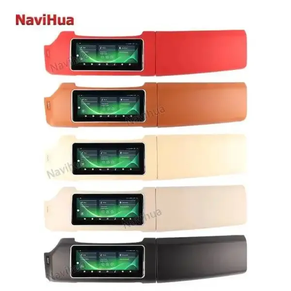 Flip Screen Android Car Radio Rotatable Screen 12.3 Inch Touch Screen Head Unit GPS Navigation Compatible With Range Rover Sport