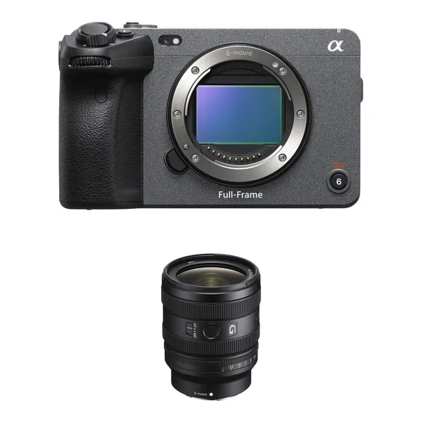 Sony FX3 Full-Frame Cinema Camera with 24-50mm f/2.8 Lens Kit