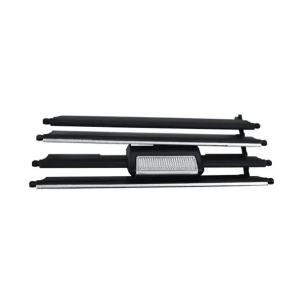 Dashboard Ac Vent Grille Outlet Clip Slider Trim Repair Kit 1678301500-1-a Left A 2 Silver Strip CC-7274 Compatible With Mercedes Benz Gle Gls W167 2019-2025