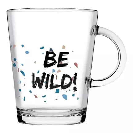 Pasabahce Tribeca 6pcs Mug Decor 385ml 55243