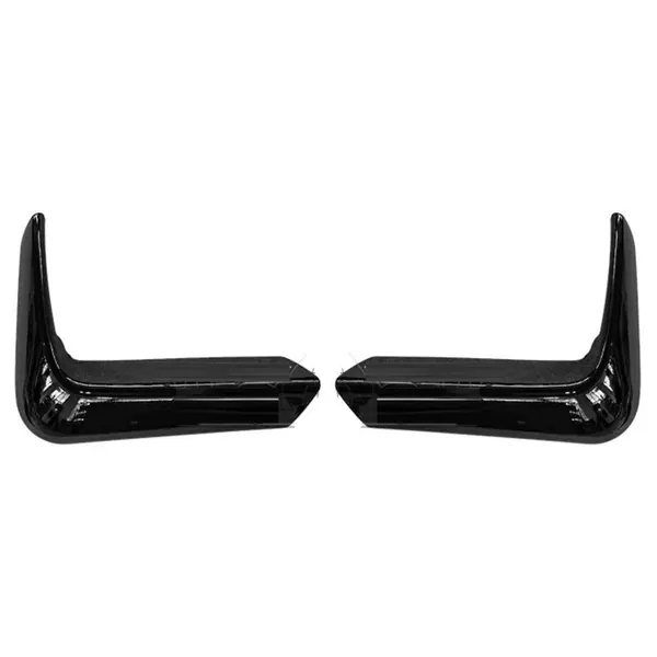Rear Bumper After Lip Splitter Skirts Diffuser Trim Ar-bm-0182 Cf Carbon Fiber Look CC-8291 Compatible With Bmw 3 Series F80 F82 M3 M4 2012-2018
