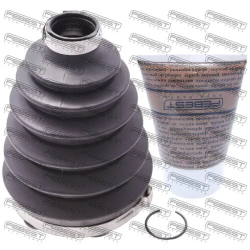 Hyundai Terracan Boot Outer CV Joint Kit PVC 92X138X27.5