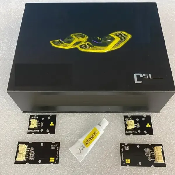 Led Style Headlight Drl Daytime Running Light Angel Eye Led Module Yellow Color Csl Style Ao-csl-017 Europe CC-5087 Compatible With Bmw X3 X4 M G01 G02 G03 G08 F98 F97 Ix3 2022+